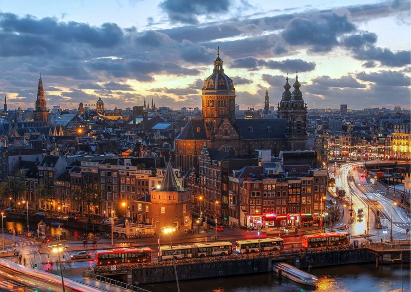 Olandija. Bendra informacija apie Olandiją