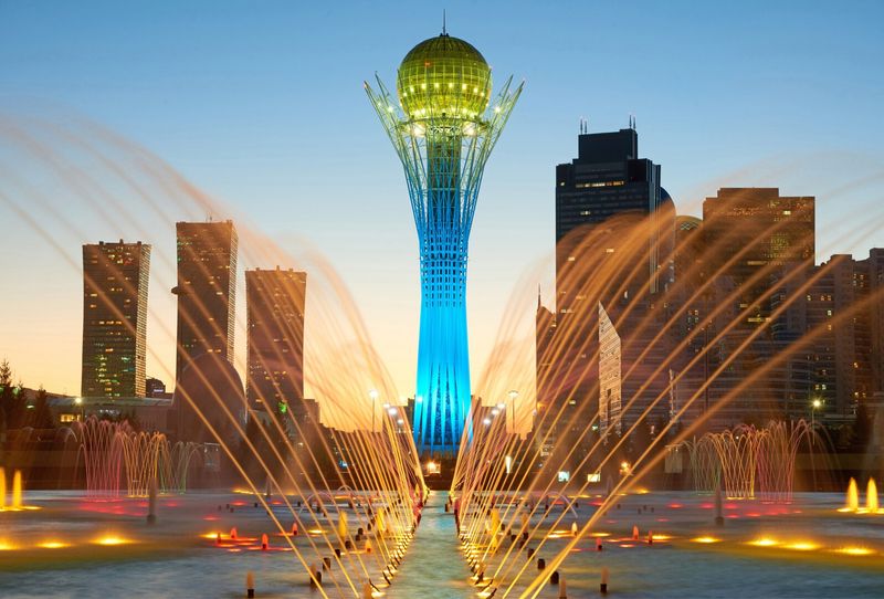 Bendra informacija apie Kazachstaną