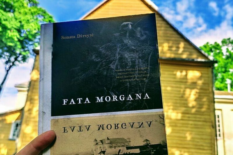 Pažintinė kelionė iš Vilniaus: Istorinio romano „Fata Morgana“ pėdsakais
