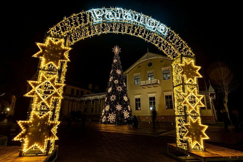 From Klaipėda: Christmas Night Tour