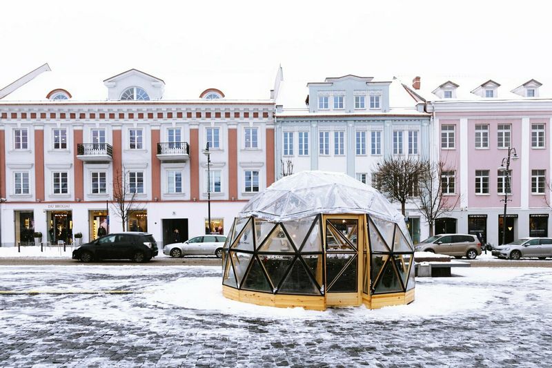 Kalėdinis Vilnius – Žiežmarių sinagoga - kibino gamyba – Lumina parkas