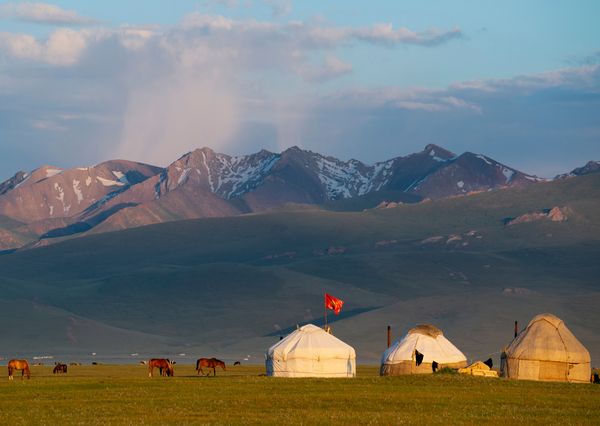 Kirgizija - dangiškų kalnų šalis (9d/8n.)