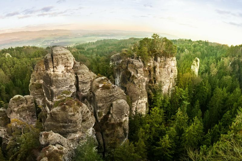 Čekų rojus ir Saksonijos Šveicarijos gamta ir Kioningšteino tvirtovė 4d/3n