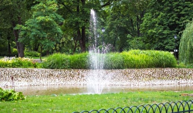 Parks in Vilnius: rest in nature or active leisure?
