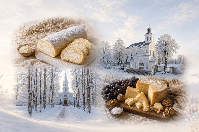 Kalėdų laukimas Žemaitijoje: Kuršėnų vyniotinis, Telšiai ir sūrio „Džiugas“ degustacija