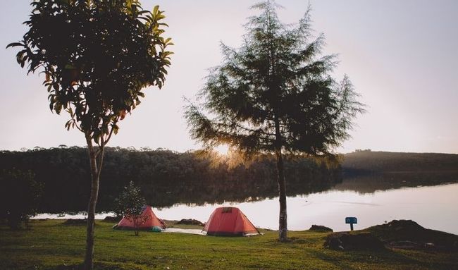 Camping in Lithuania - spend the summer surrounded by nature