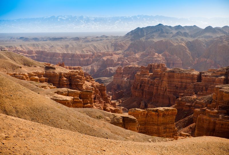 Ką pamatyti Kazachstane