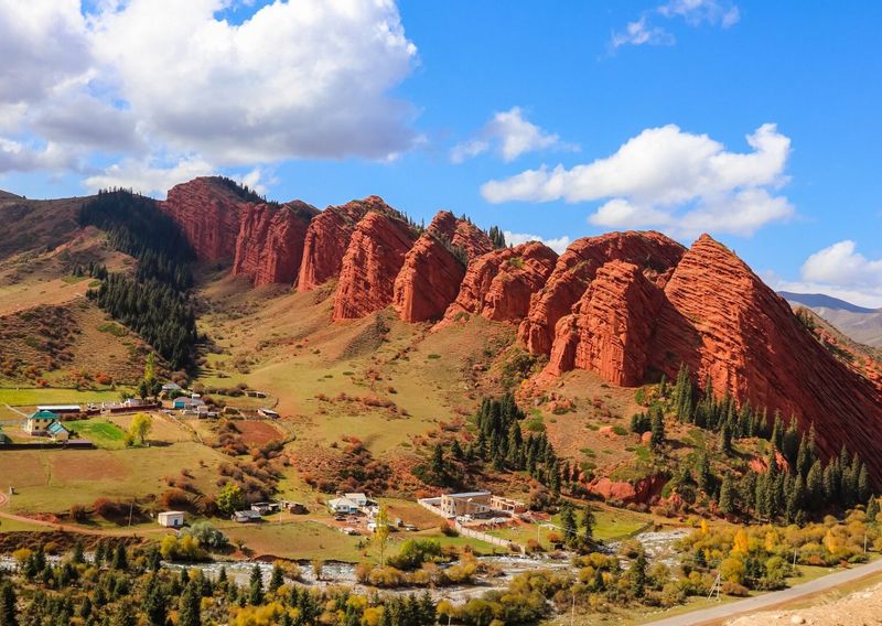 Bendra informacija apie Kirgiziją