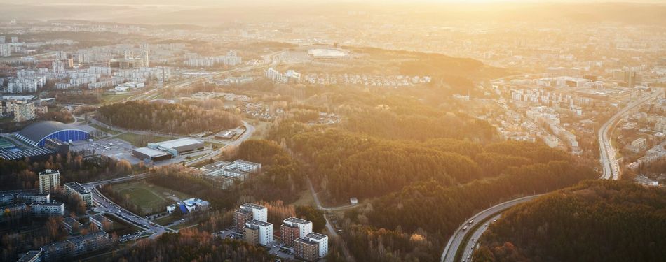 Parkai Vilniuje: poilsis gamtoje ar aktyvus laisvalaikis?