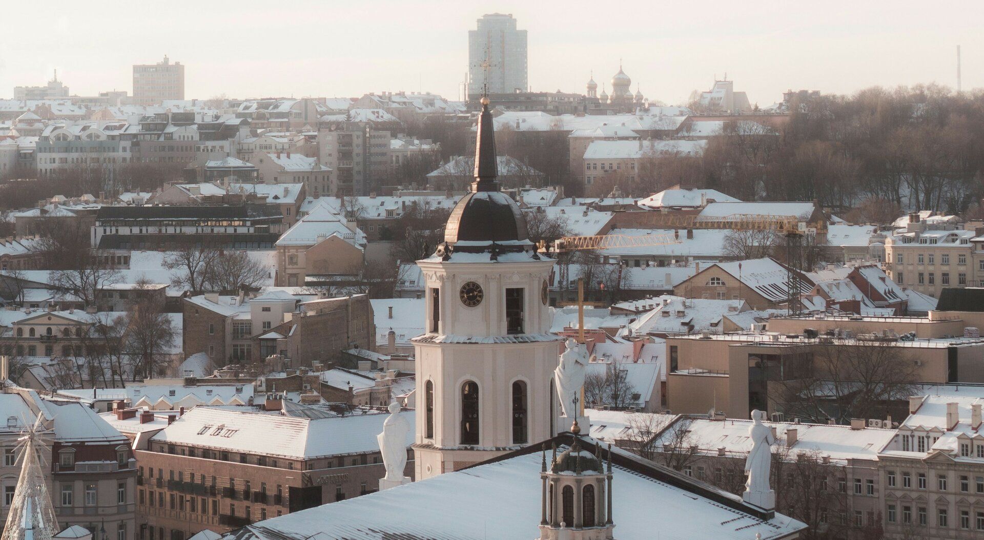 Vilnius žiemą