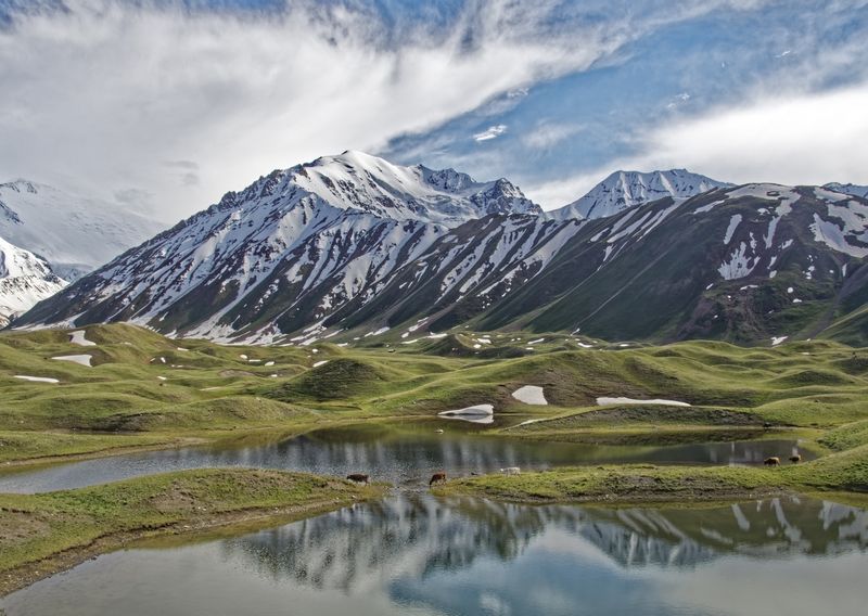 Bendra informacija apie Kirgiziją