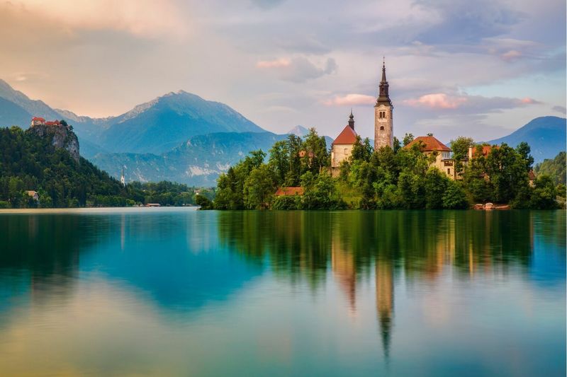 Slovėnijos perlas: Adrijos pakrantė, Bledo magija ir Alpių gamtos stebuklai