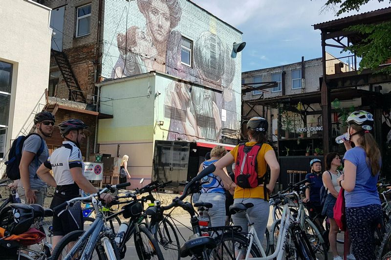 Pažintinė ekskursija dviračiais kolektyvams: Urbanistinis Vilniaus Naujamiestis