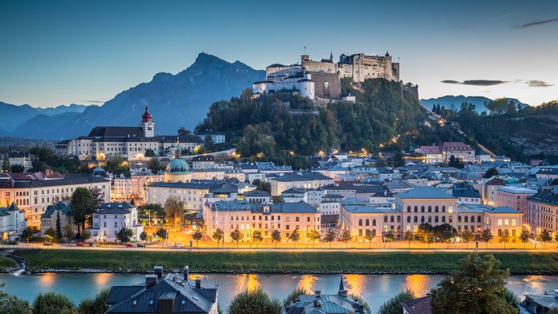 Austrija. Naudinga informacija apie Austriją