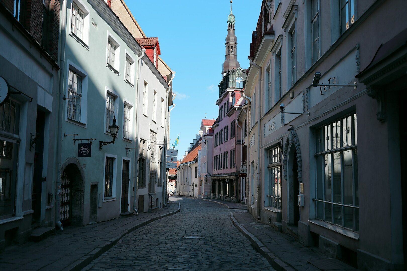 Senamiesčio gatvė Taline