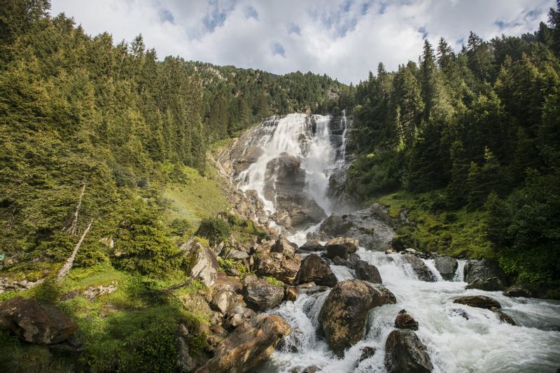 Kelionė į Austriją: ledynų ir krioklių keliu