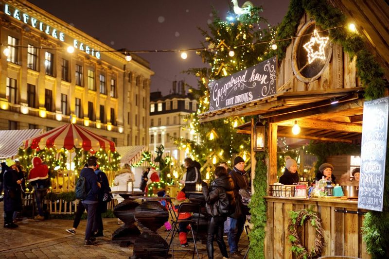 Motor muziejus - Ekskursija po Rygą - Laisvas laikas Kalėdinėje Rygoje