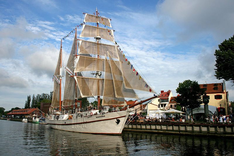 Sightseeing tour around the Old Town of Klaipėda