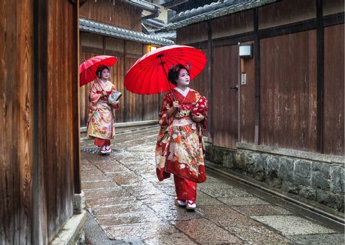 JAPONIJA: KAI ŽYDI SAKUROS