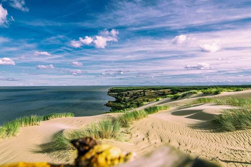 A Unique Sand Dune Peninsula  - The Curionian Spit