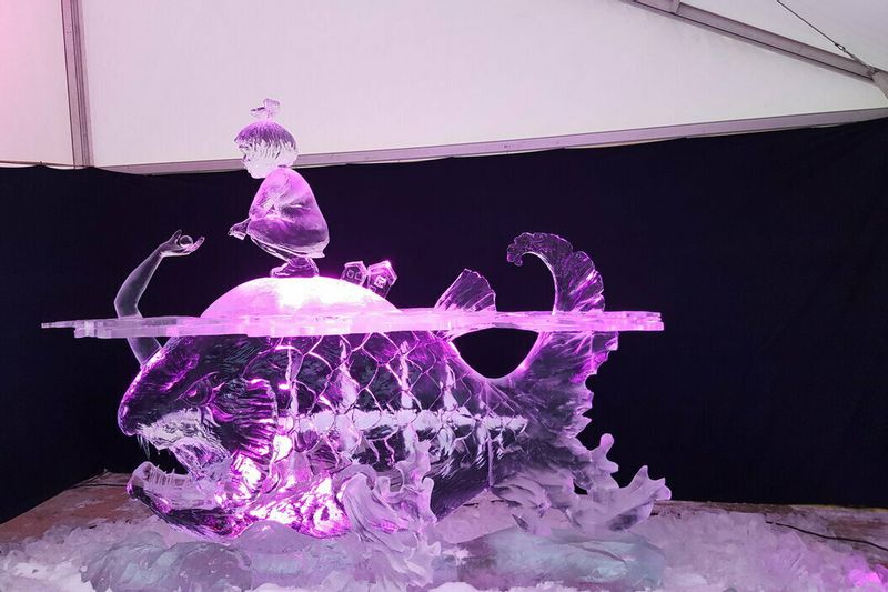 Jelgavos ledo skulptūrų festivalis – Sūrių degustacija – Latviško alaus degustacija