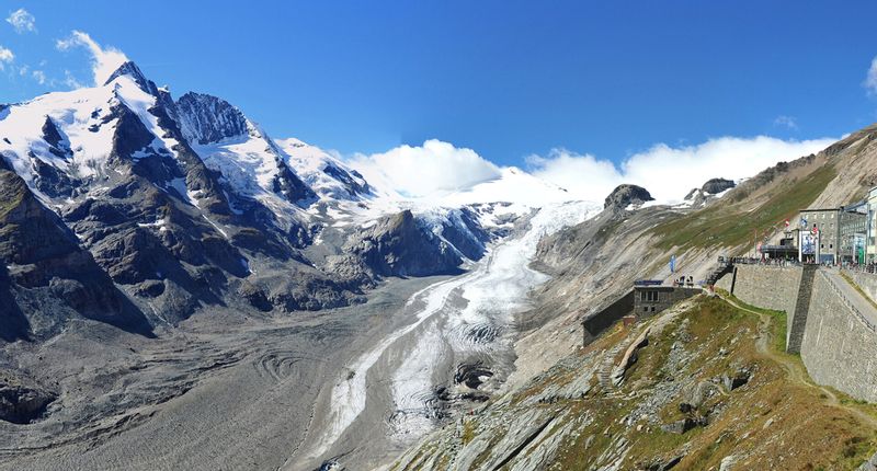 Kelionė į Austriją: ledynų ir krioklių keliu