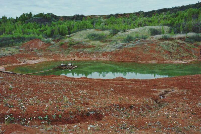 Marso kanjonai: Menčių klinčių karjeras - Šaltiškių molio karjeras – Renavo dvaras