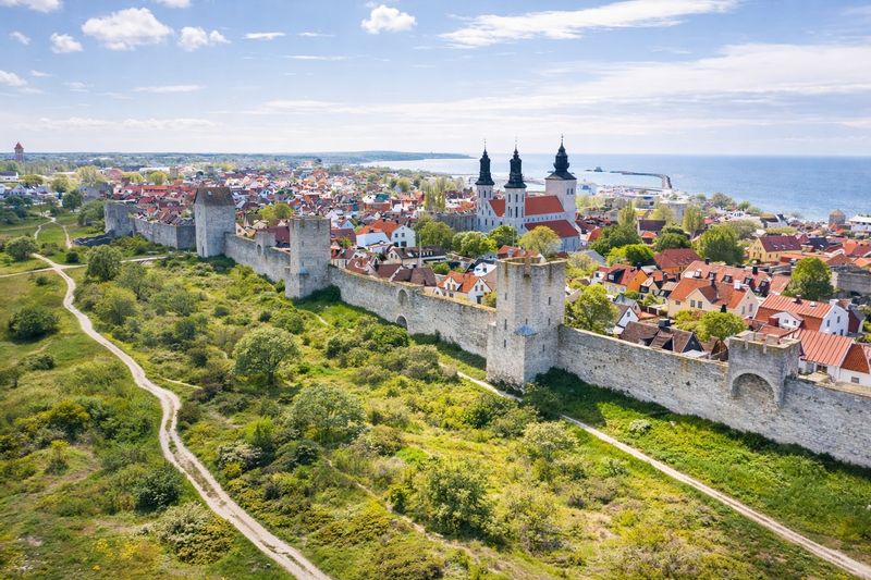 Vikingų sala Gotlandas su nakvynėmis ir pusryčiais kelte