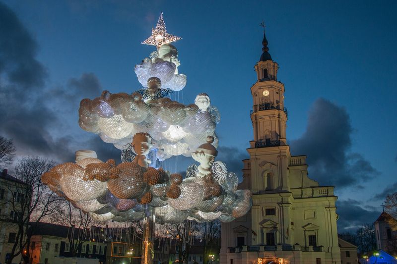 Naktinis Kalėdinių eglučių turas