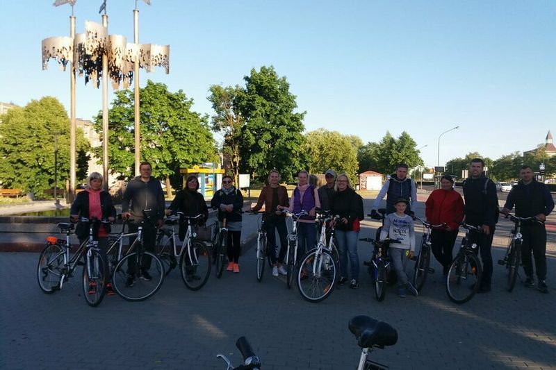 Pažintinė ekskursija dviračiais kolektyvams „Po Šiaurinę Klaipėdą“