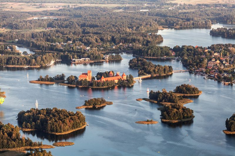 Kernavė – Trakų pilis – kibino gaminimo pamokėlė