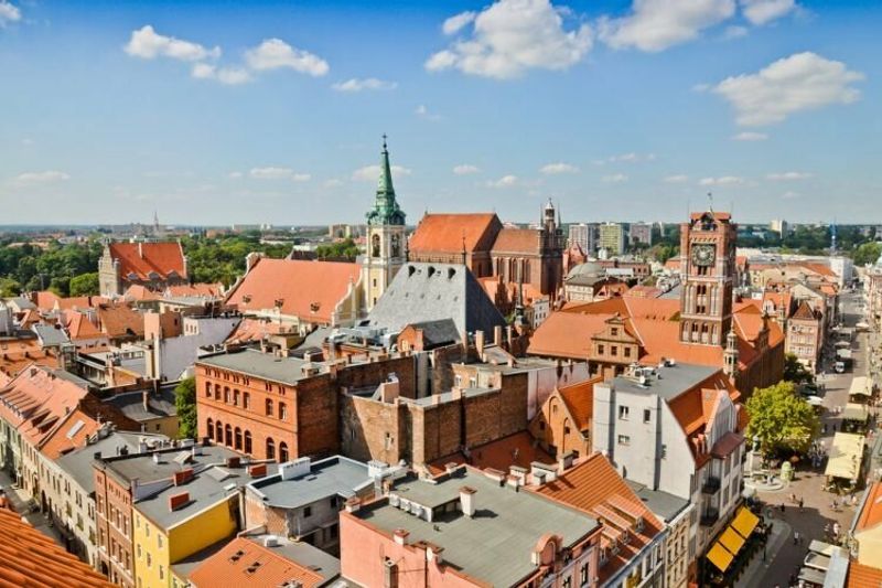 Naujųjų metų sutikimas Torunėje su šventine vakariene ir pažintine ekskursija