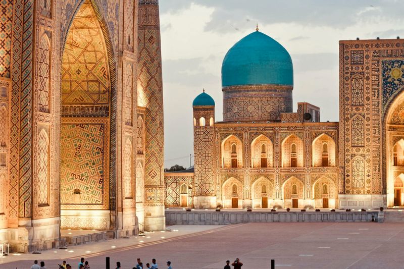 PRIVATI (SAVARANKIŠKA) KELIONĖ Į UZBEKISTANĄ 10d./9 n.