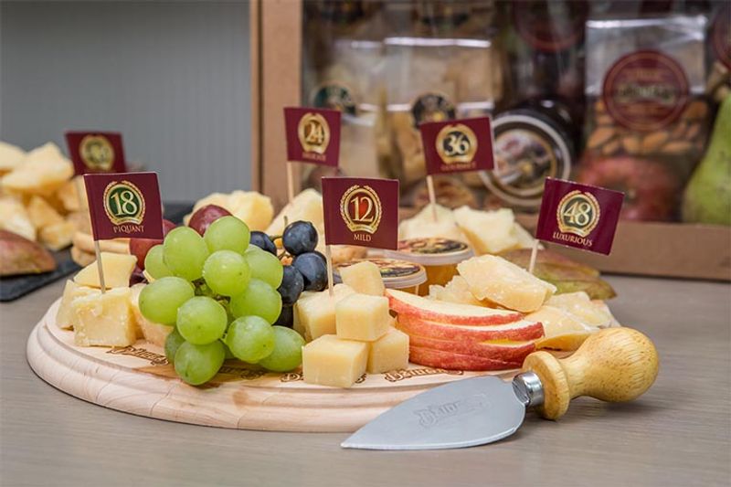 Palace of the Grand Dukes of Lithuania- "Džiugas" cheese tasting