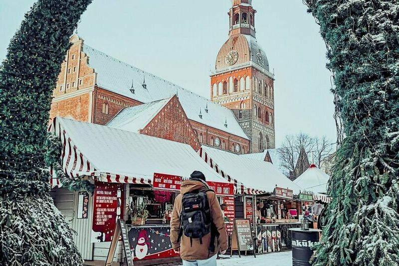 Naujųjų metų sutikimas Rygoje su 7 patiekalų vakariene